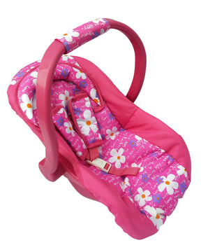 Playworld Doll Car Seat Pink - Toyworld