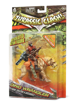 Jurassic Clash Dinowrangler | Toyworld