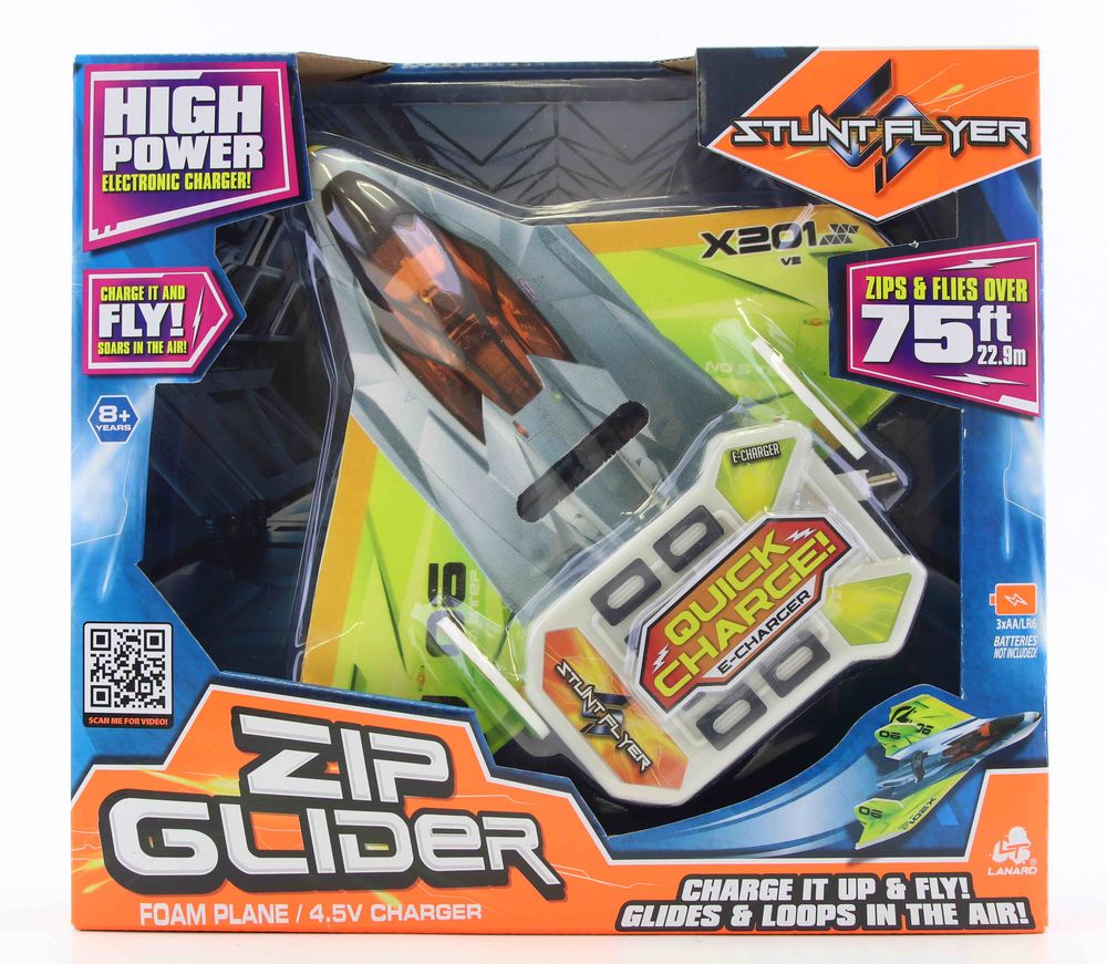 Stunt Flyer Zip Glider | Toyworld