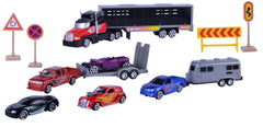 Car Transporter Set Img 2 | Toyworld