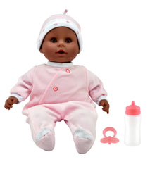 Dollsworld - Little Poppet Black And Pink Img 1 | Toyworld