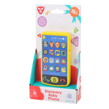 Playgo Discovery Baby Phone Battery Operated - Toyworld