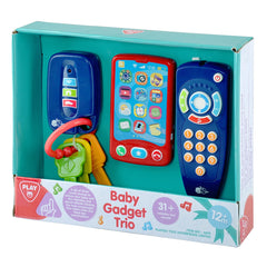 Playgo Baby Gadget Trio Battery Operated - Toyworld