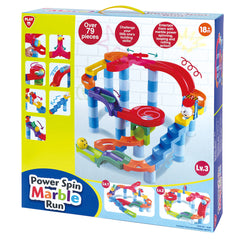 Playgo Power Spin Marblerun Img 1 | Toyworld