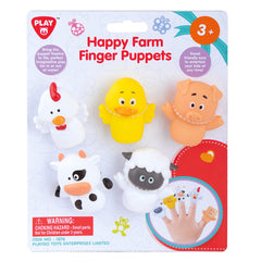 Playgo Finger Puppets - Toyworld