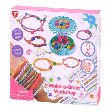 Play Go Make A Braid Workshop - Toyworld