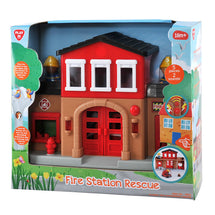 Playgo First Fire Station Battery Operated - Toyworld