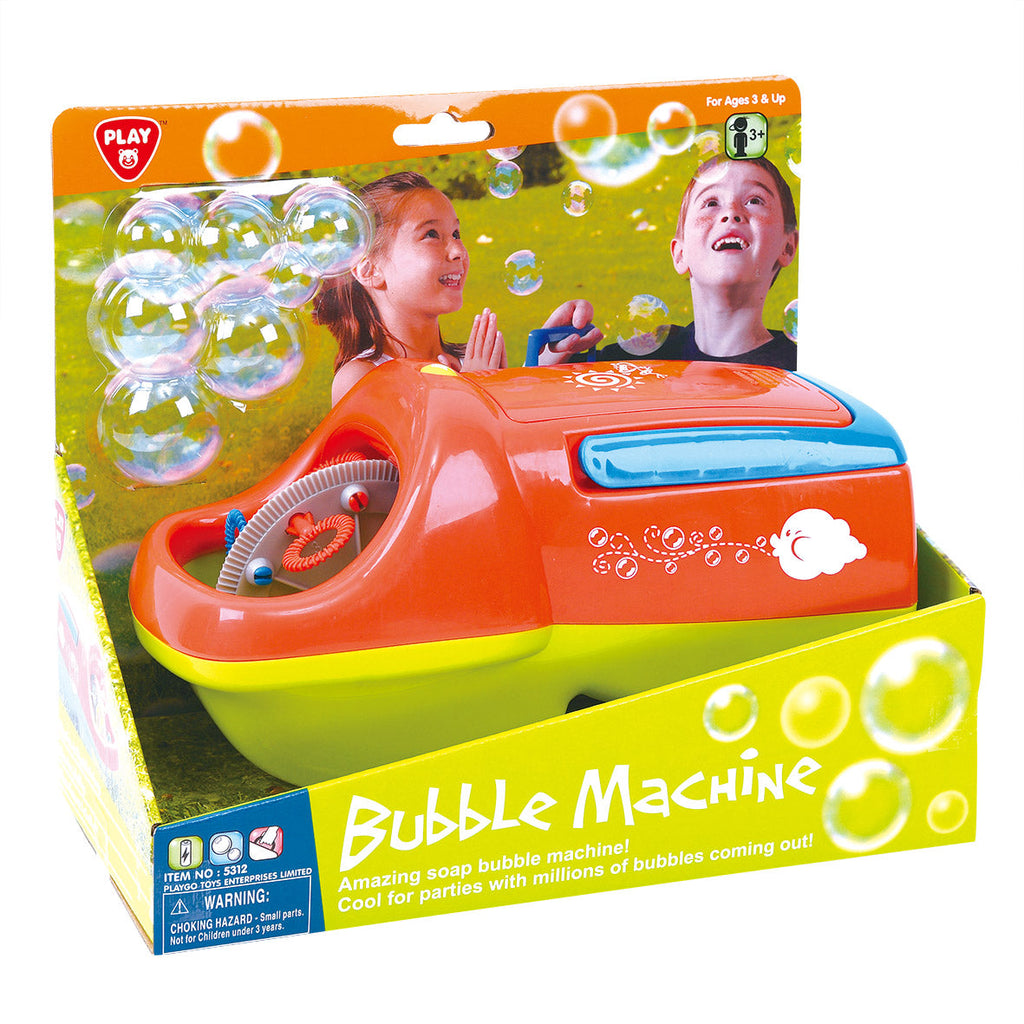 Playgo Bubble Machine Battery Operated - Toyworld