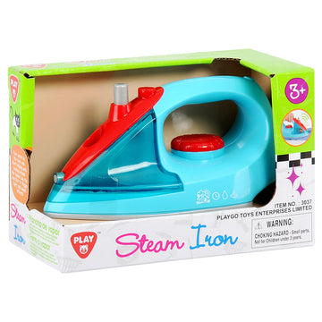 Playgo Steam Iron Battery Operated | Toyworld