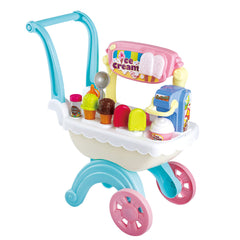 Playgo Talking Ice Cream Cart Battery Operated Img 1 - Toyworld