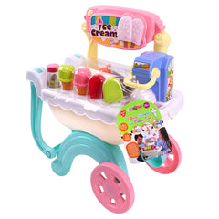 Playgo Talking Ice Cream Cart Battery Operated - Toyworld