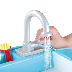 Playgo My Little Kitchen Sink Battery Operated Img 2 | Toyworld