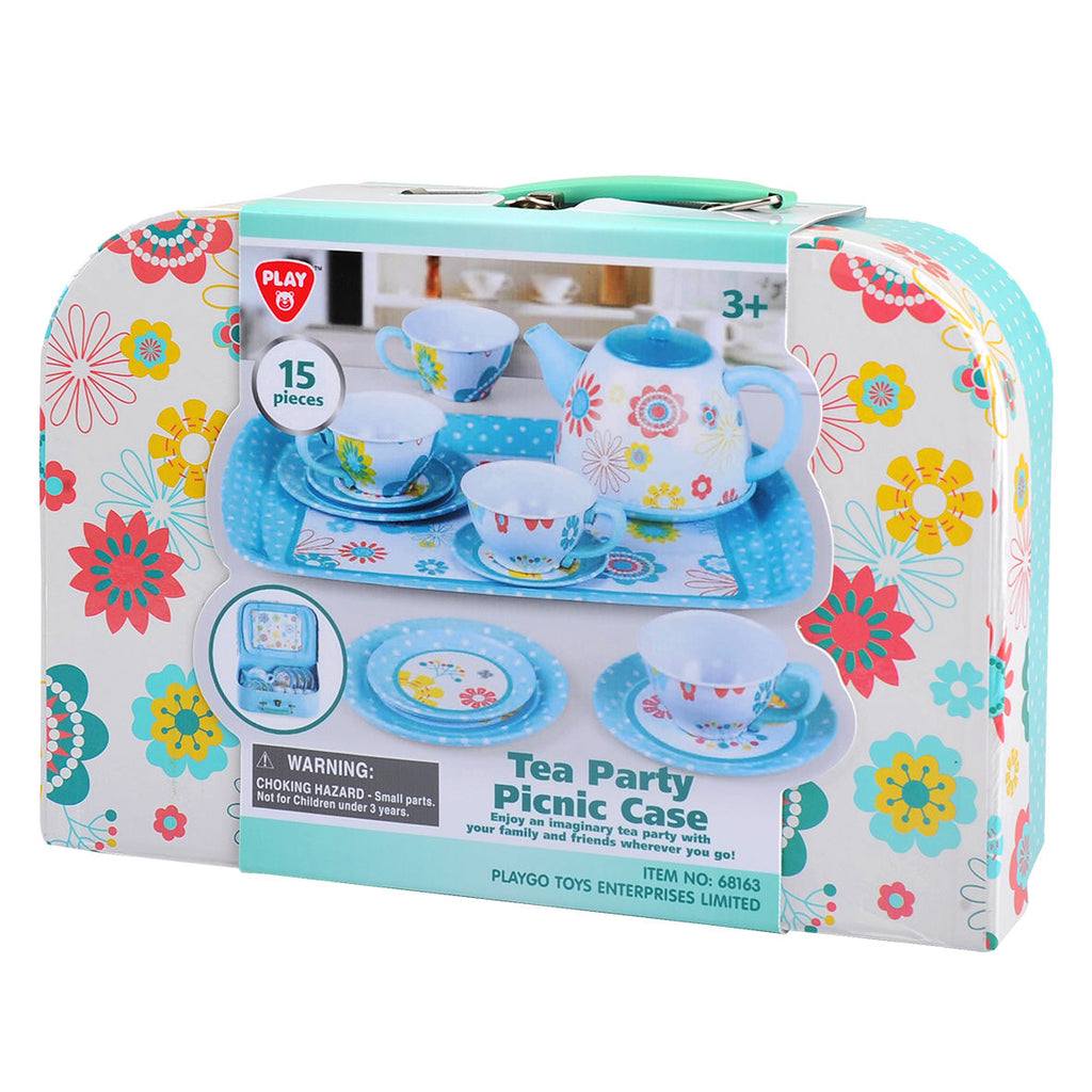 Playgo Tea Party Picnic Case - Toyworld