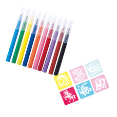 Playgo Air Brush Tattoo Refill Markers Refill Img 1 | Toyworld