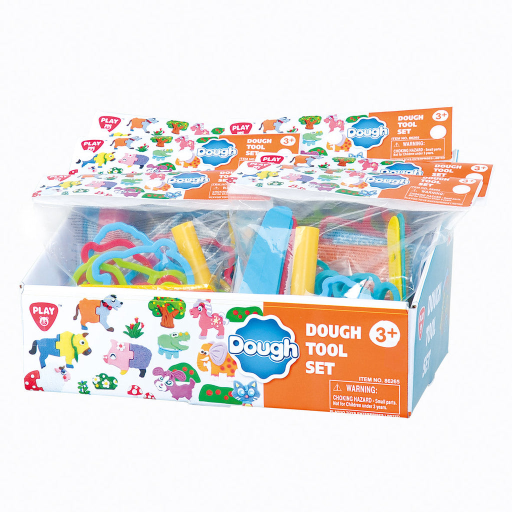 Playgo Animal Dough Tool Pack Assorted Styles - Toyworld