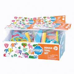 Playgo Animal Dough Tool Pack Assorted Styles - Toyworld