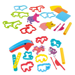 Playgo Animal Dough Tool Pack Assorted Styles Img 5 - Toyworld