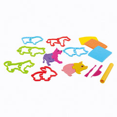 Playgo Animal Dough Tool Pack Assorted Styles Img 1 - Toyworld