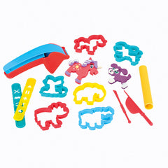 Playgo Animal Dough Tool Pack Assorted Styles Img 2 - Toyworld