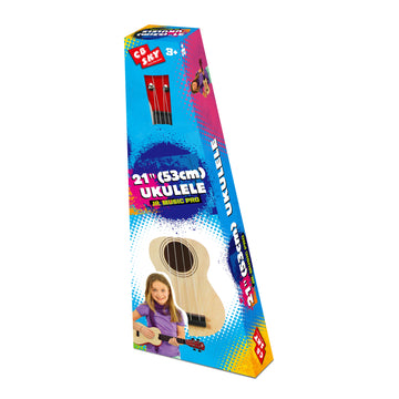 Cb Sky Ukulele Natural - Toyworld