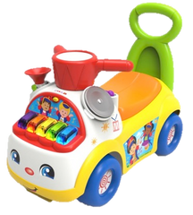 Fisher Price Little People Music Parade Ride On Img 3 | Toyworld