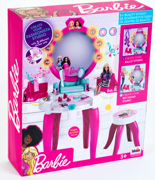 Barbie Beauty Studio With Accessories Light And Sound | Toyworld