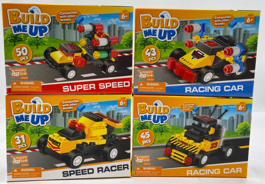 Build Me Up Racing Car | Toyworld