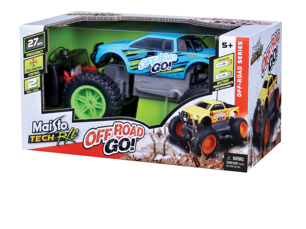 Maisto Off Road Go | Toyworld