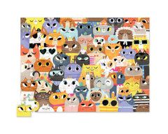 Crocodile Creek Junior Puzzle Lots Of Cats Img 1 - Toyworld