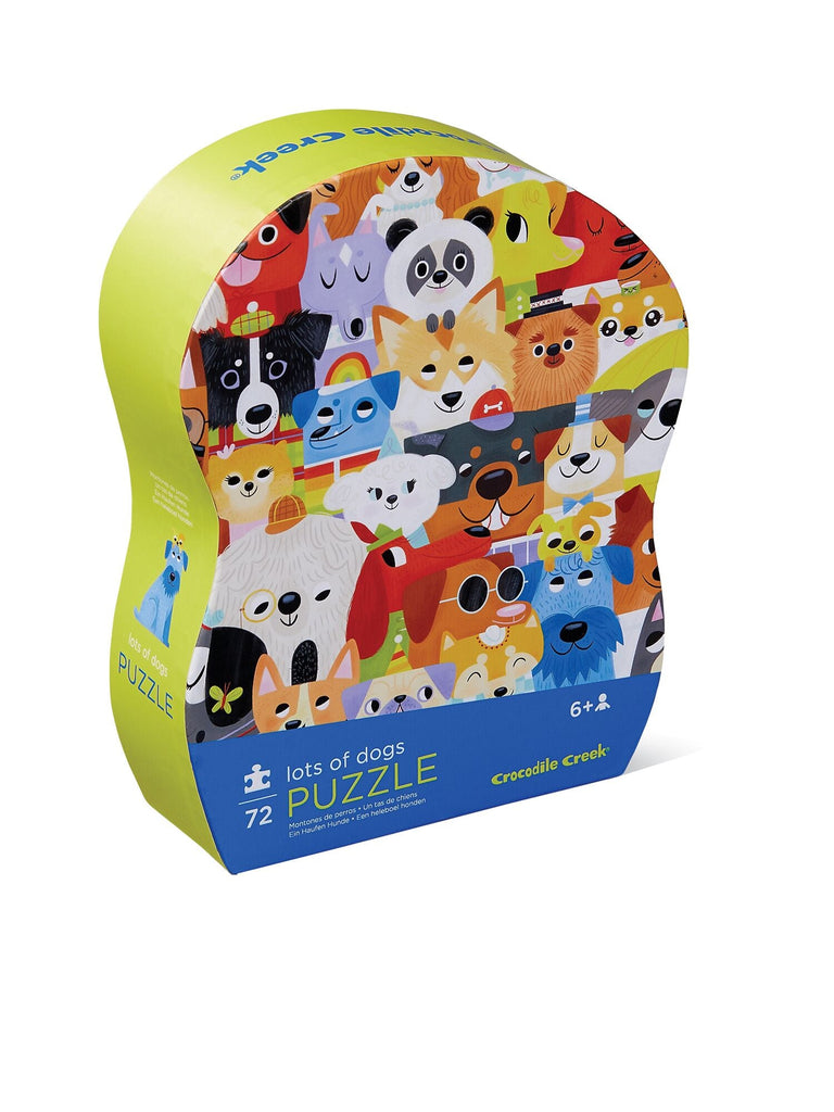 Crocodile Creek Junior Puzzle Lots Of Dogs - Toyworld