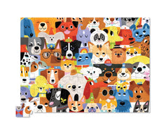 Crocodile Creek Junior Puzzle Lots Of Dogs Img 1 - Toyworld