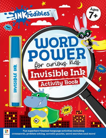 Inkredibles Word Power Activity Book - Toyworld