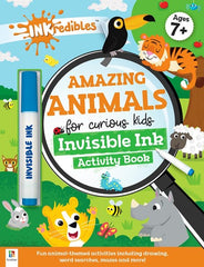 Inkredibles Amazing Animals Activity Book - Toyworld