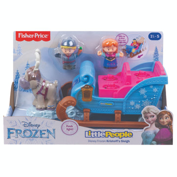 Disney Frozen Sleigh By Little People - Toyworld