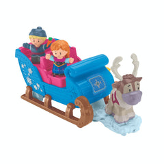 Disney Frozen Sleigh By Little People Img 3 - Toyworld