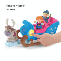 Disney Frozen Sleigh By Little People Img 4 - Toyworld