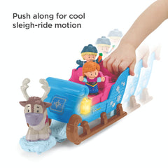 Disney Frozen Sleigh By Little People Img 1 - Toyworld