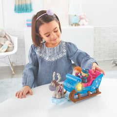 Disney Frozen Sleigh By Little People Img 2 - Toyworld
