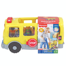 Fisher Price Little People Yellow School Bus - Toyworld