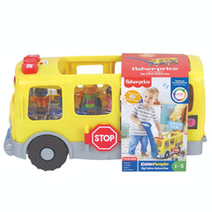 Fisher Price Little People Yellow School Bus - Toyworld