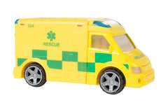 Teamsterz Emergency Trucks Img 3 - Toyworld