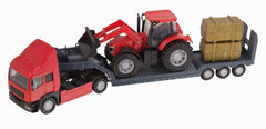 Teamsterz Tractor Transporter Img 1 | Toyworld