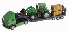 Teamsterz Tractor Transporter Img 2 | Toyworld