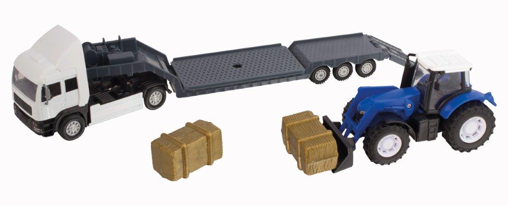 Teamsterz Tractor Transporter | Toyworld