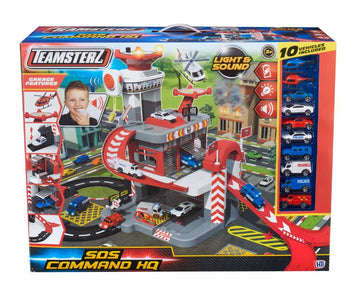 Teamsterz Light & Sound Sos Command Hq - Toyworld