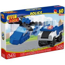 Best Lock Mini Construction Set Police - Toyworld