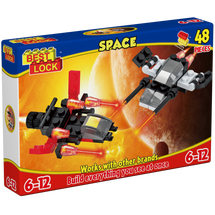 Best Lock Mini Construction Set Space - Toyworld