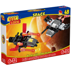 Best Lock Mini Construction Set Space - Toyworld