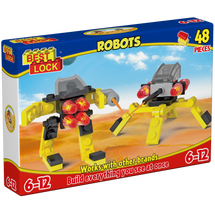 Best Lock Mini Construction Set Robots - Toyworld