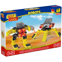 Best Lock Mini Construction Set Robots - Toyworld